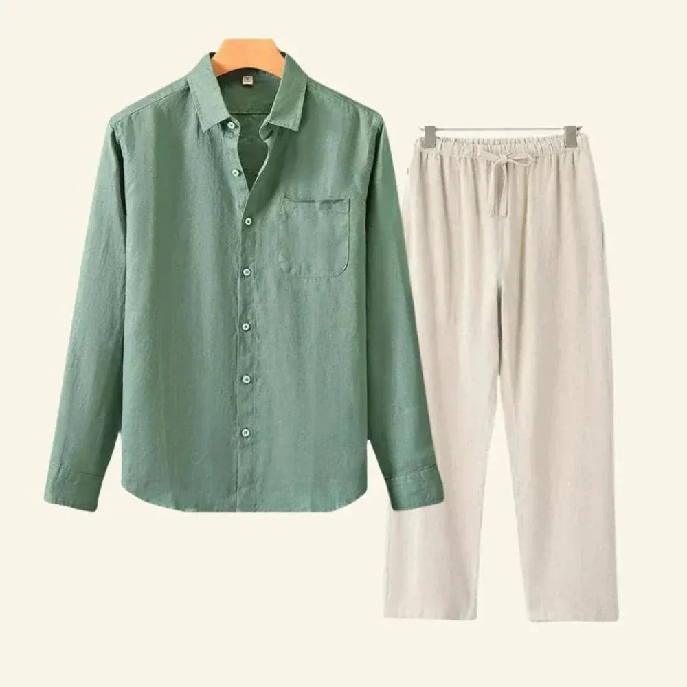 Donata Tarallo™ Breathable Shorts and Blazer Set