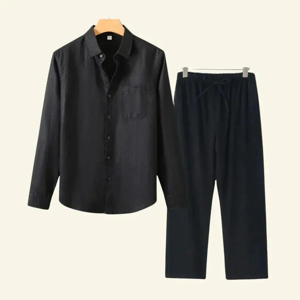 Donata Tarallo™ Breathable Shorts and Blazer Set