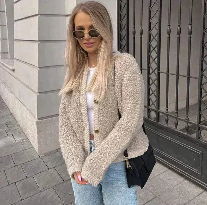 Donata Tarallo™ Breathable Shorts and Blazer Set