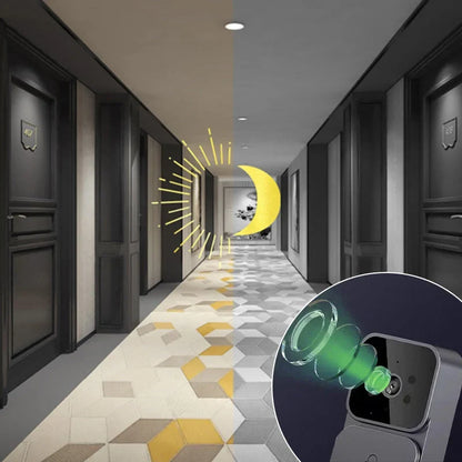 DoorView Pro™ Wireless Video Doorbell for Safer Answering