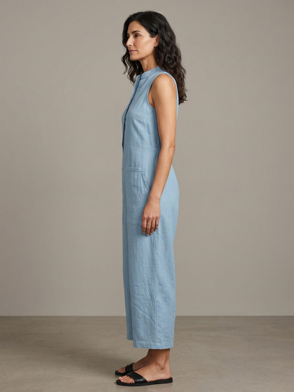 Doriana Belmonte™ Breezy One-Piece Jumpsuit