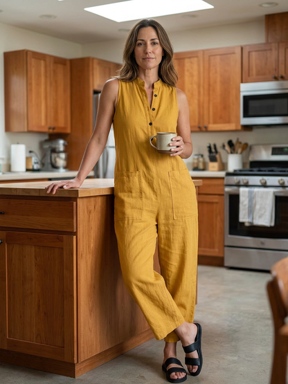 Doriana Belmonte™ Breezy One-Piece Jumpsuit