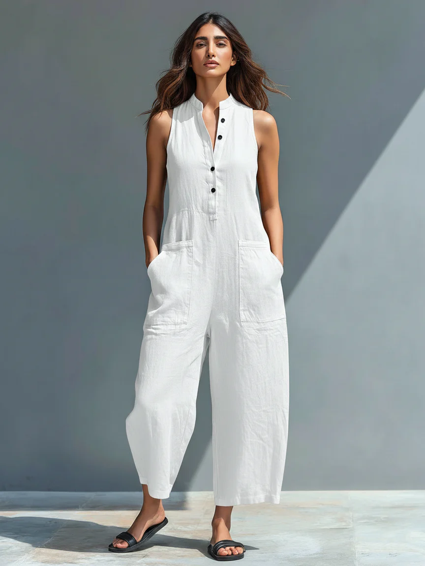 Doriana Belmonte™ Breezy One-Piece Jumpsuit