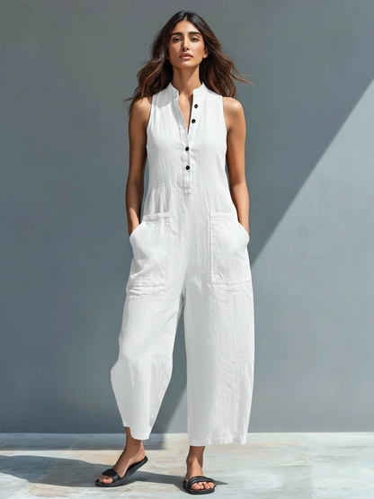 Doriana Belmonte™ Breezy One-Piece Jumpsuit