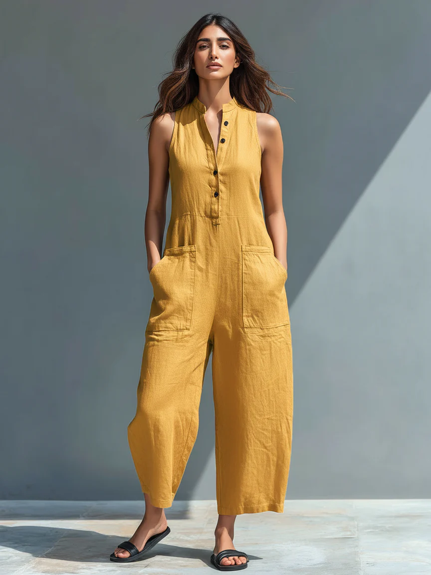Doriana Belmonte™ Breezy One-Piece Jumpsuit
