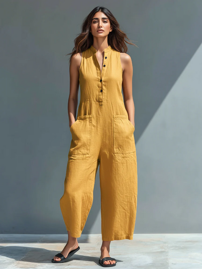 Doriana Belmonte™ Breezy One-Piece Jumpsuit