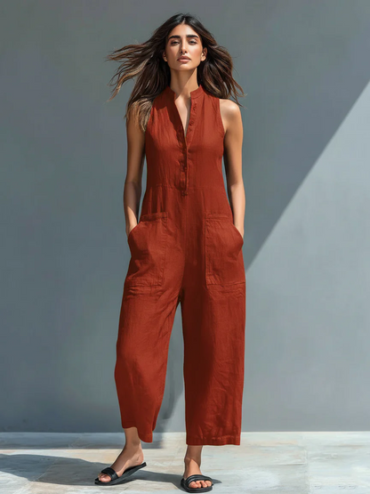 Doriana Belmonte™ Breezy One-Piece Jumpsuit