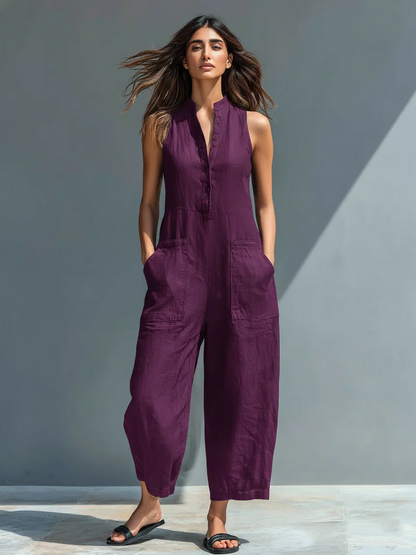 Doriana Belmonte™ Breezy One-Piece Jumpsuit