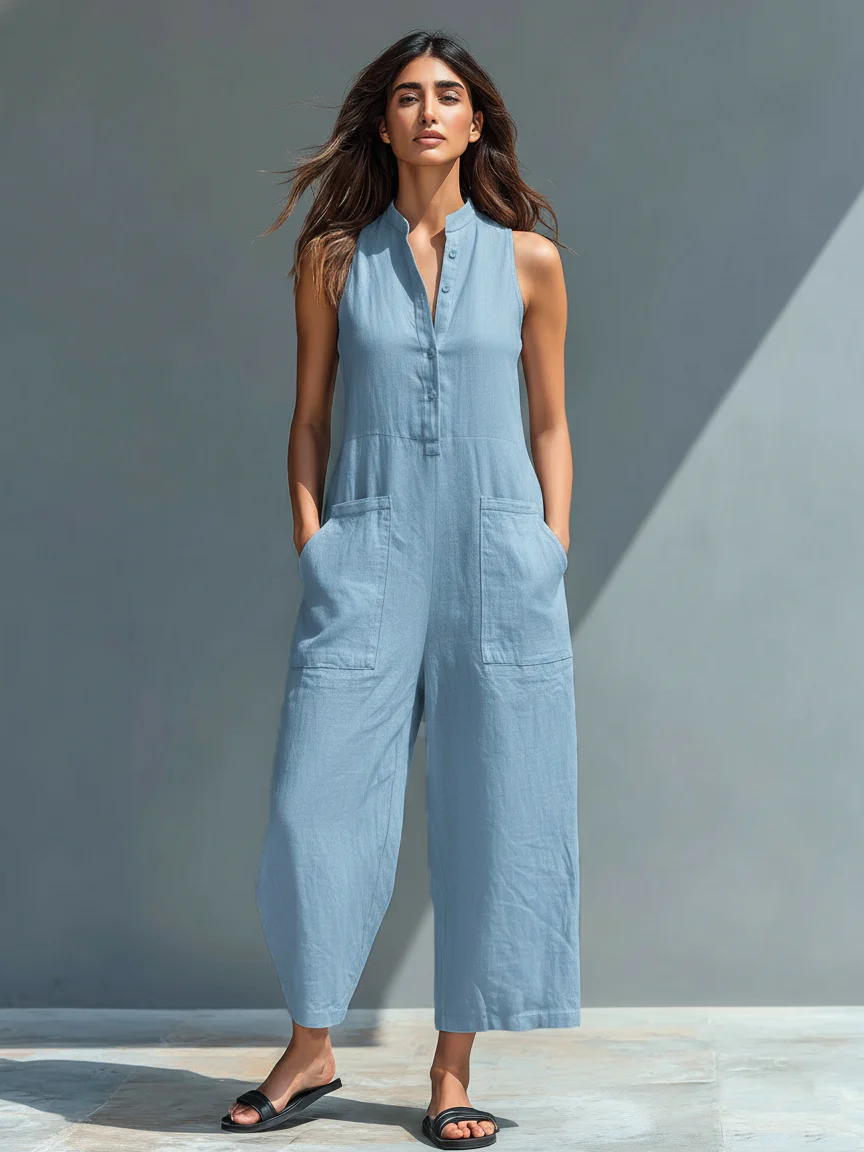 Doriana Belmonte™ Breezy One-Piece Jumpsuit