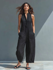 Doriana Belmonte™ Breezy One-Piece Jumpsuit