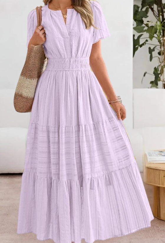 Beatrice Esposito™ Flowing Pleated Maxi Dress