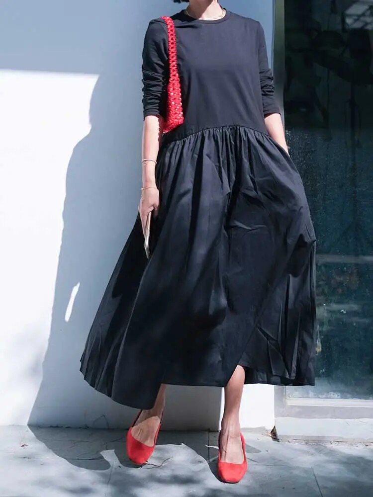 Michelina™ Elegant midi dress