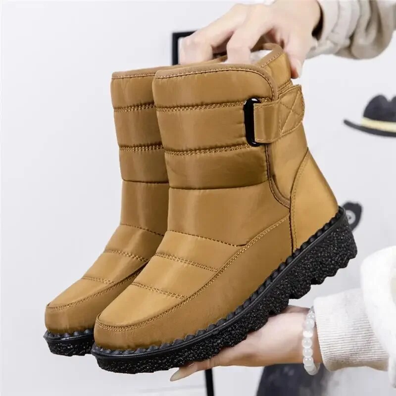 Deox™ Waterproof, non-slip, warm ankle-length snow boots