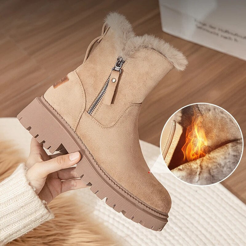 Jemma™ Elegant, warm and soft shoes