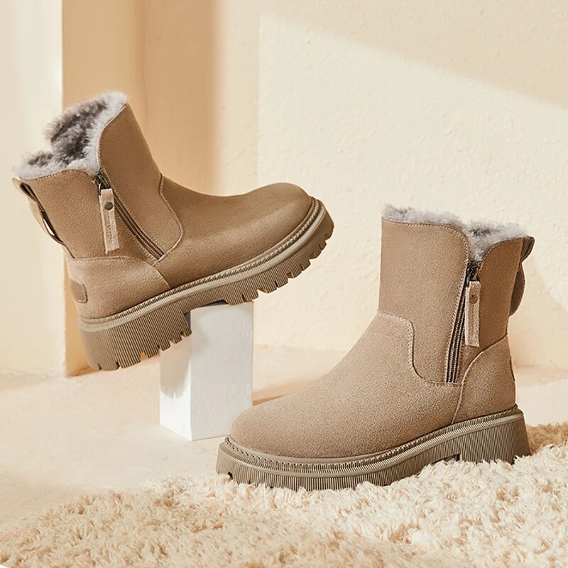 Jemma™ Elegant, warm and soft shoes