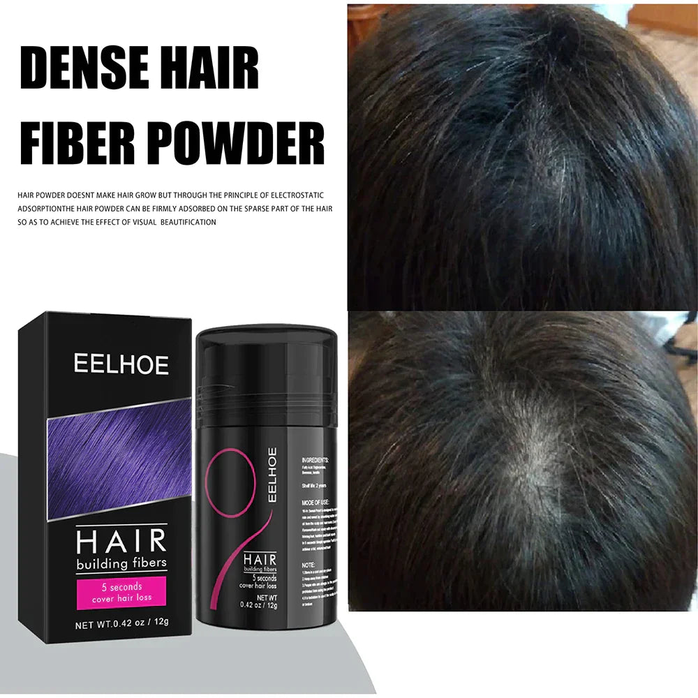 EELHOE HAIR™  Powder against hair loss and quick filling of the hairline