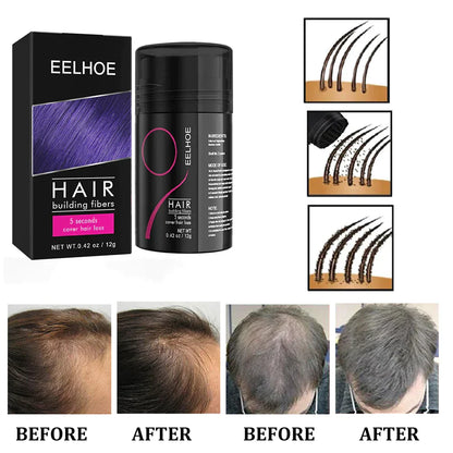 EELHOE HAIR™  Powder against hair loss and quick filling of the hairline