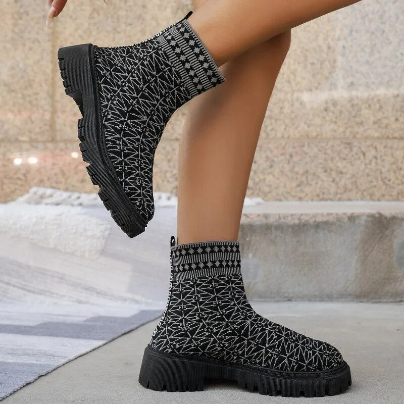 Luisa Marcos™ Fashionable winter shoes