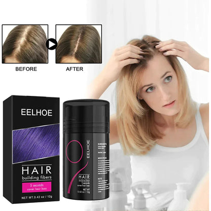EELHOE HAIR™  Powder against hair loss and quick filling of the hairline