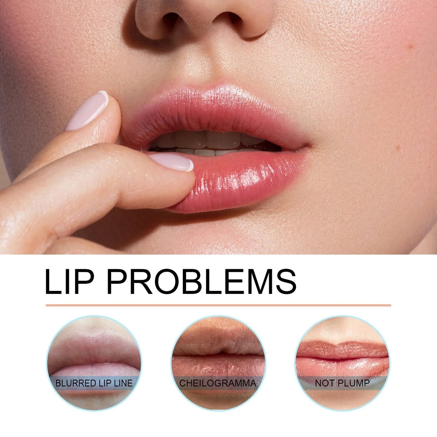 OUHOE Kiss™️ Lip liner that peels off
