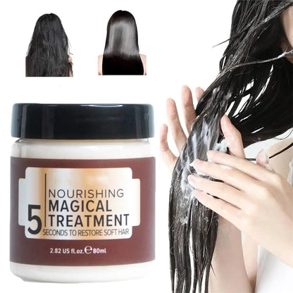 5 SECONDS™  Hair Treatment Mask | Silky smooth hair in seconds!