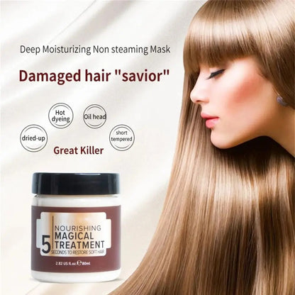 5 SECONDS™  Hair Treatment Mask | Silky smooth hair in seconds!