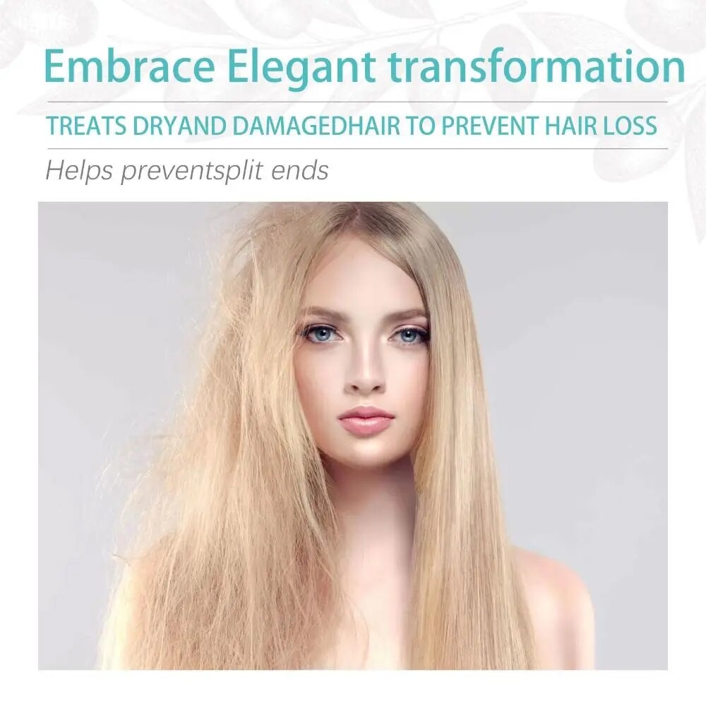 5 SECONDS™  Treatment with a hair regenerating mask