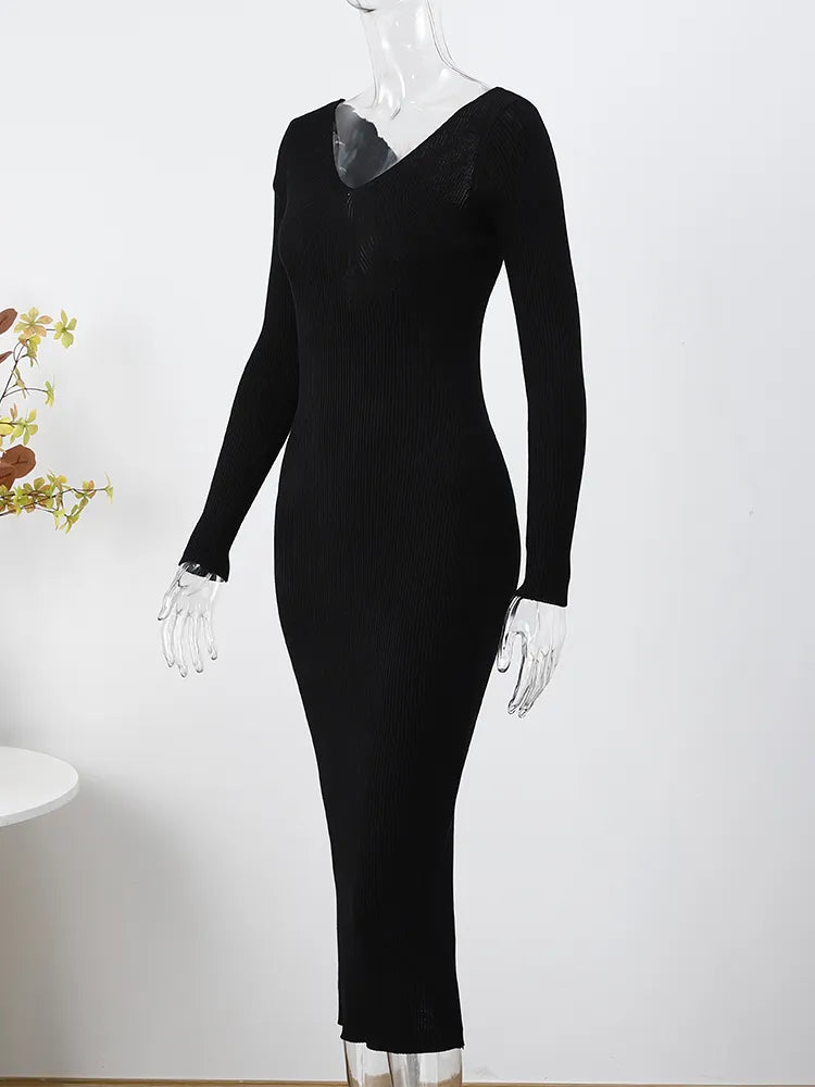 Noemi Chic™️ Knitted dress
