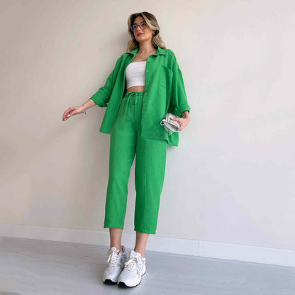 Felìcita Buffon™ Two Piece Stylish Outfit