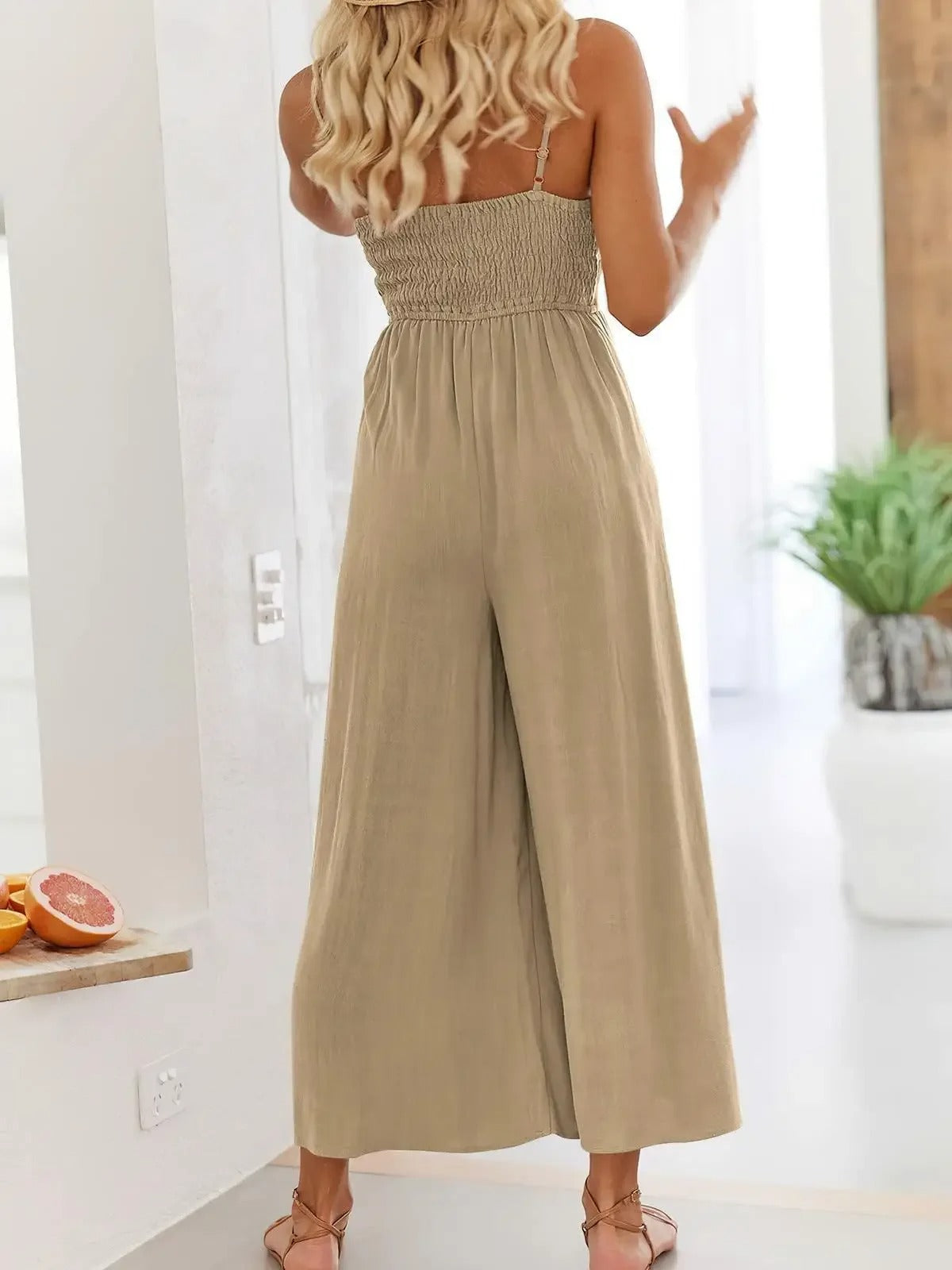 Azelia Juliana™ Maxi Jumpsuit with Pockets
