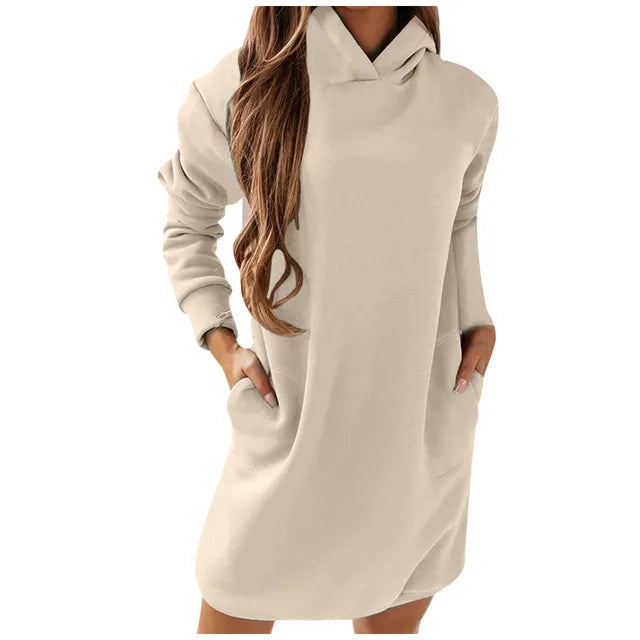 Zelinda™️ Stylish dress with a hood