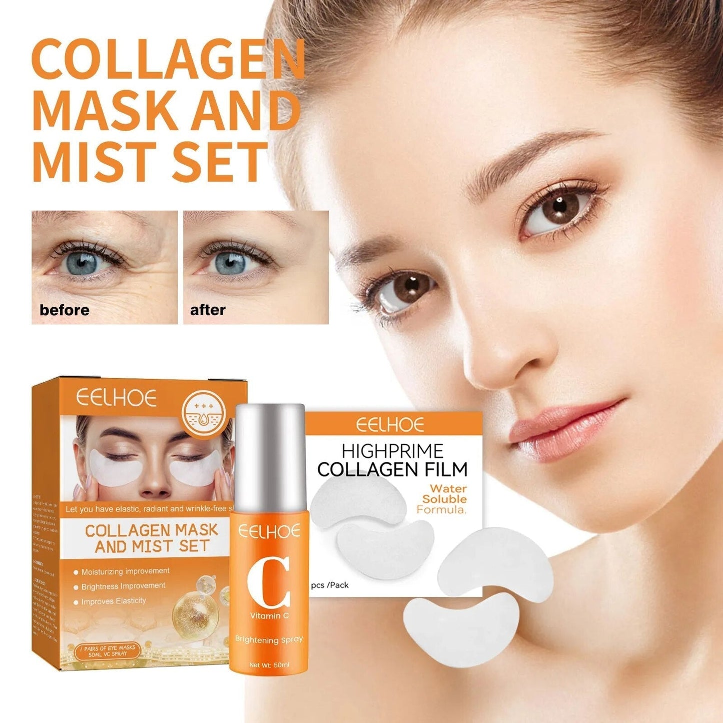 EELHOE™Anti-wrinkle cosmetics 2 in 1