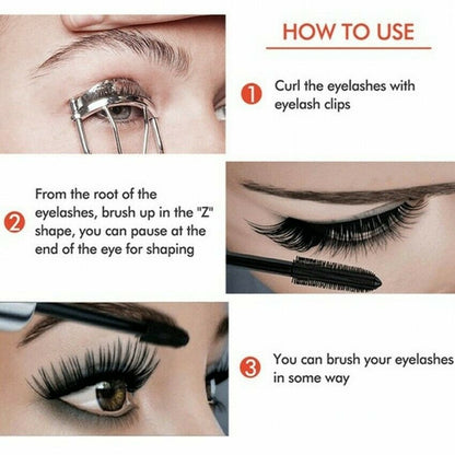 LuxLash™ Waterproof 4D mascara for eyelash growth
