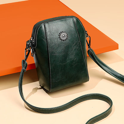 Sancha™ Small vintage style shoulder bag