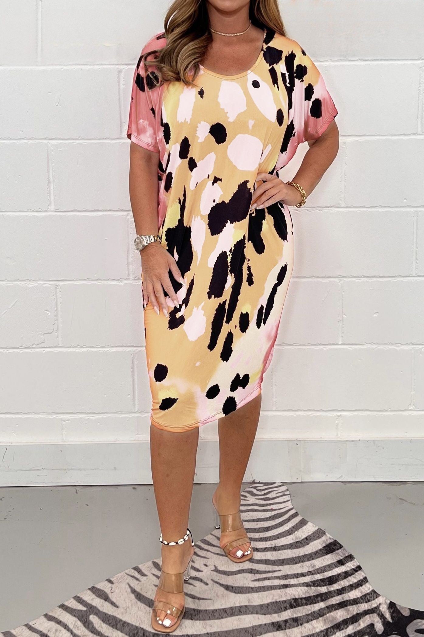 Vérène™️ Leopard print dress