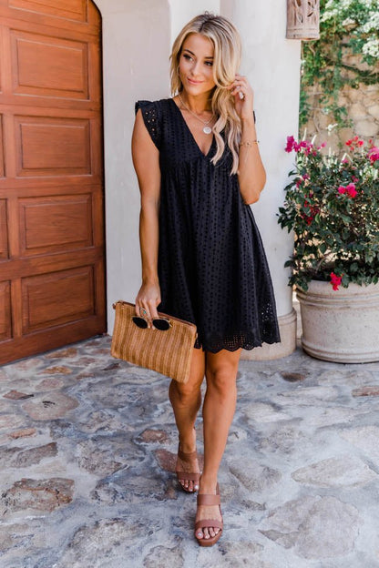 Calianto™ Summer dress with pockets