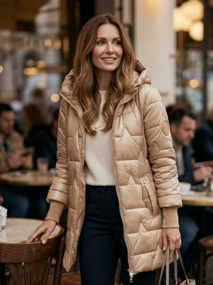 Edera Chiesa™ Versatile Jacket for Effortless Autumn Layering