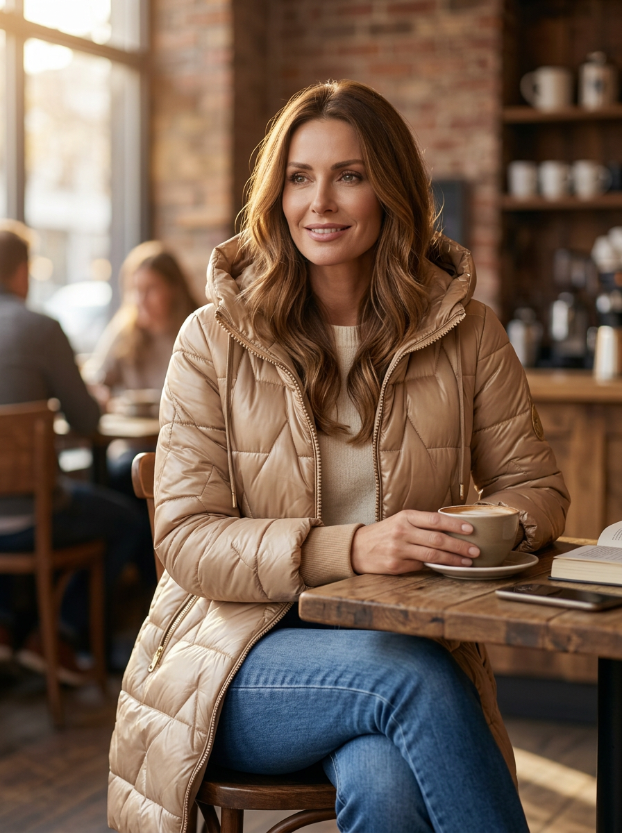 Edera Chiesa™ Versatile Jacket for Effortless Autumn Layering