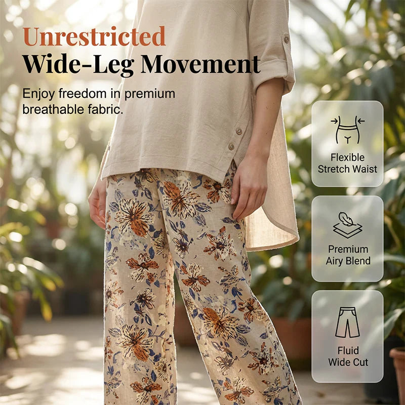 Edvige Rossignoli™ Breathable Tunic and Trouser Set