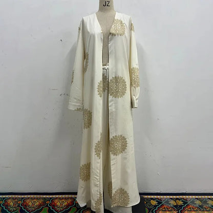 Edvige Urbinati™ Elegant Embroidered Modest Two-Piece Set
