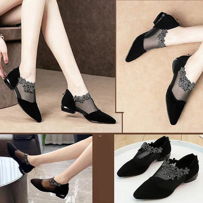 Elaina Gaudet™ Stylish transparent high heels