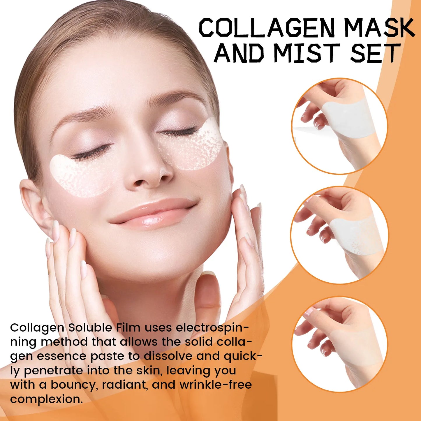 EELHOE™ Collagen mask for the set