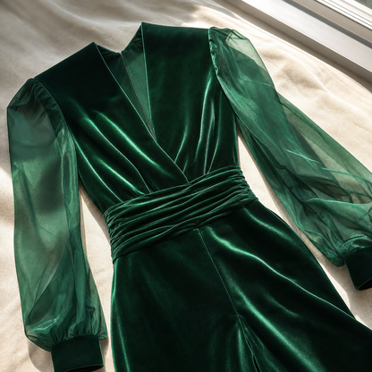 Egle Bartolomei™ Elegant Jumpsuit for Flattering Style