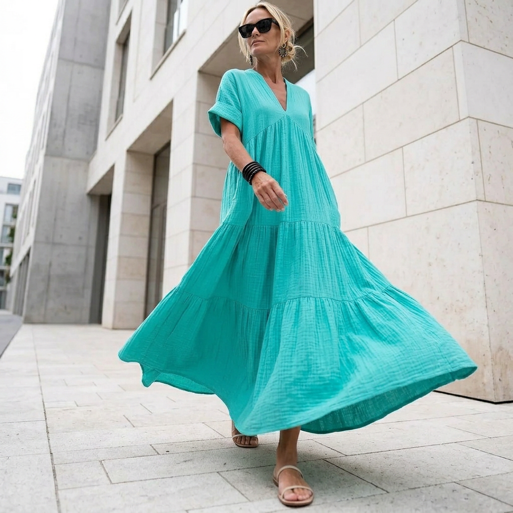 Egle Benigni™ Effortless Flow Maxi Dress