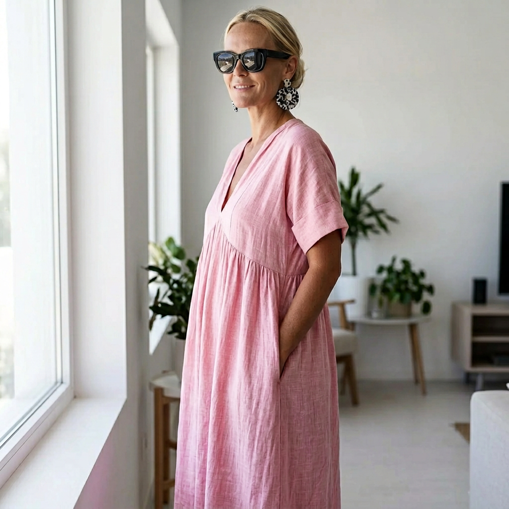 Egle Benigni™ Effortless Flow Maxi Dress
