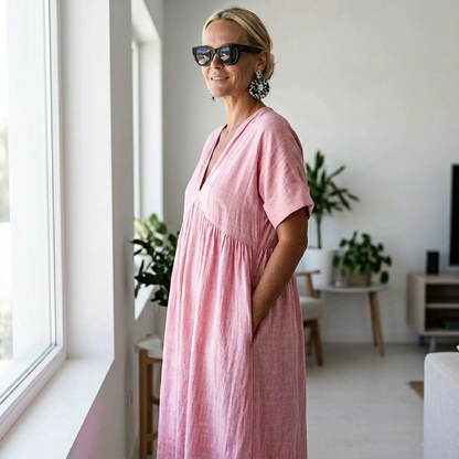 Egle Benigni™ Effortless Flow Maxi Dress