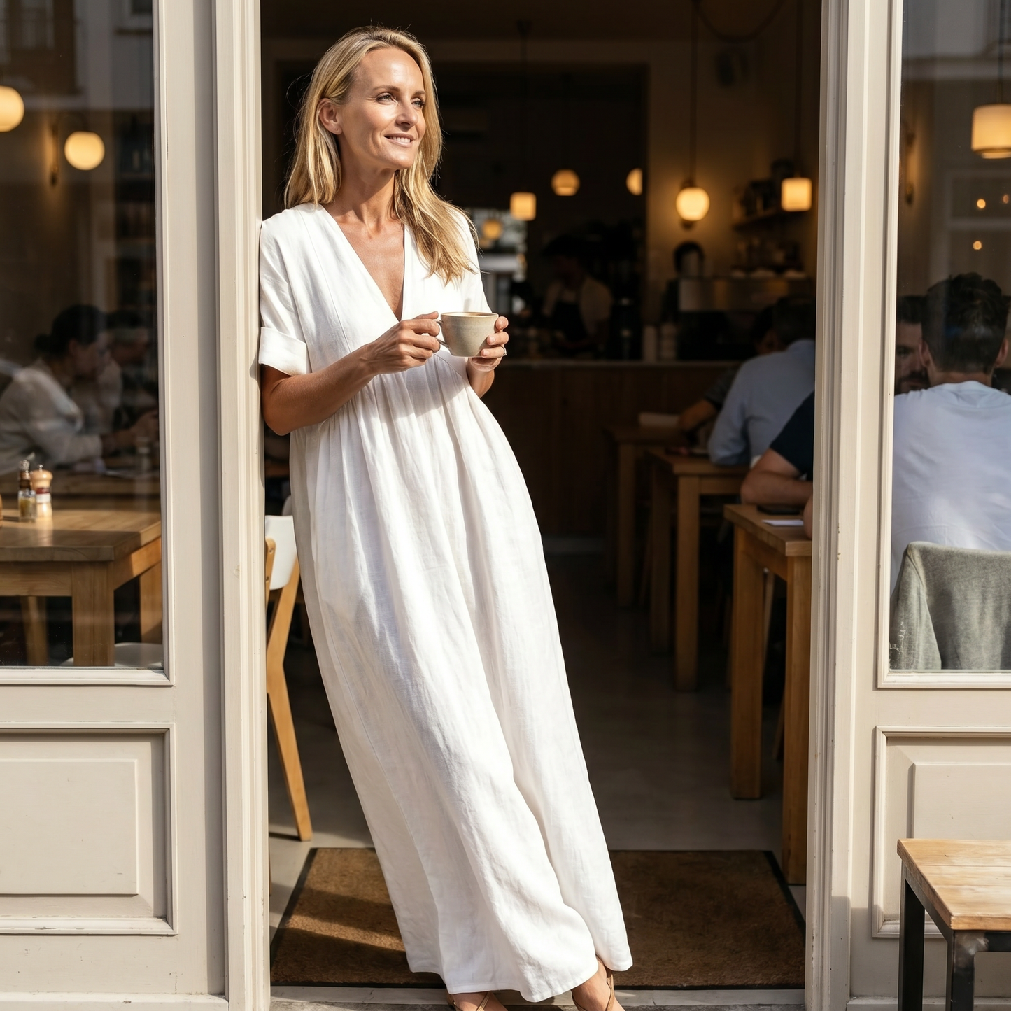 Egle Benigni™ Effortless Flow Maxi Dress
