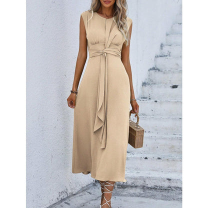 Egle Pizzichini™ Elegant Draped Dress for Effortless Style