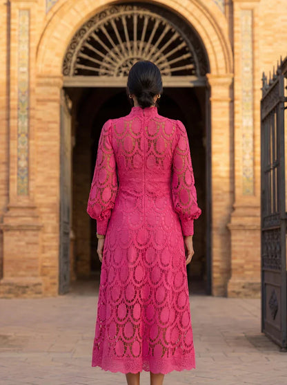 Egle Pizzichini™ Elegant Draped Dress for Effortless Style