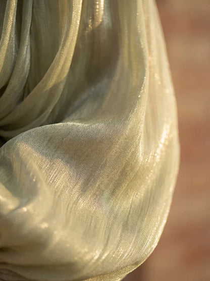 Egle Pizzichini™ Elegant Draped Dress for Effortless Style